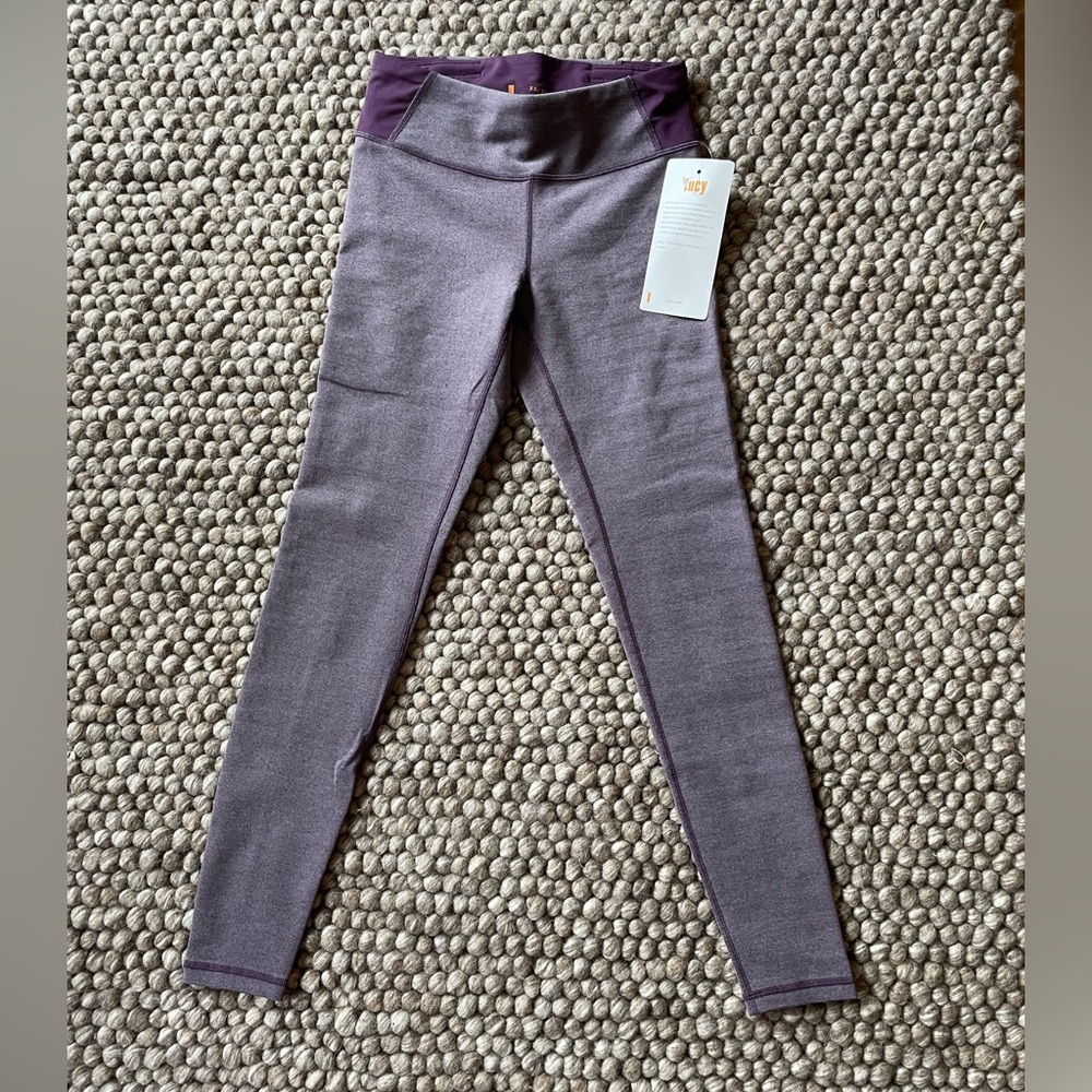 NWT Lucy Wool Tight Leggings Women’s Revolution Run